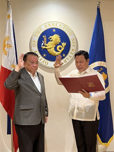 On the appointment of Mr. Gilbert de la Cruz Cruz – Presidential .
